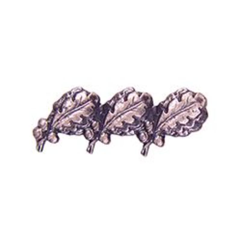 M7573 Dev-Oak Leaf, Silver - 0.31 in.