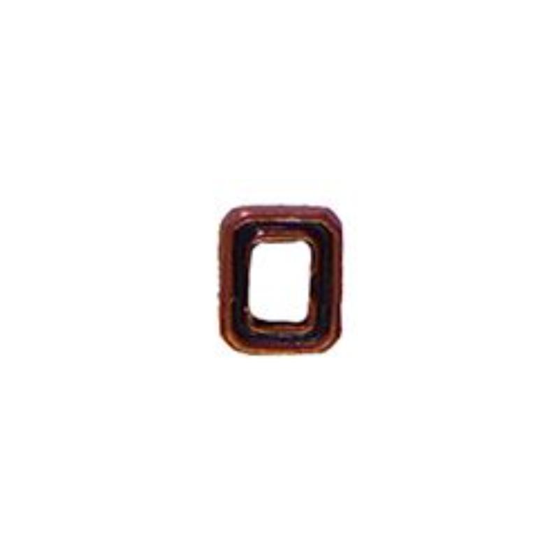 M7640 Dev-Numeral, Bronze, 0 - 0.19 in.