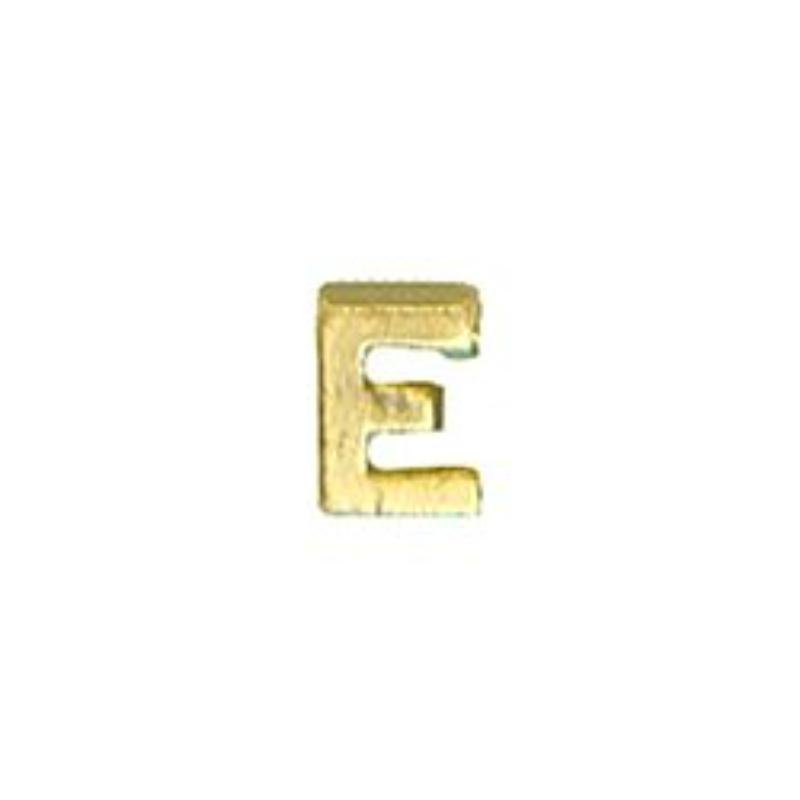M7803 Dev-Letter E, USN, Gold - 0.19 in.