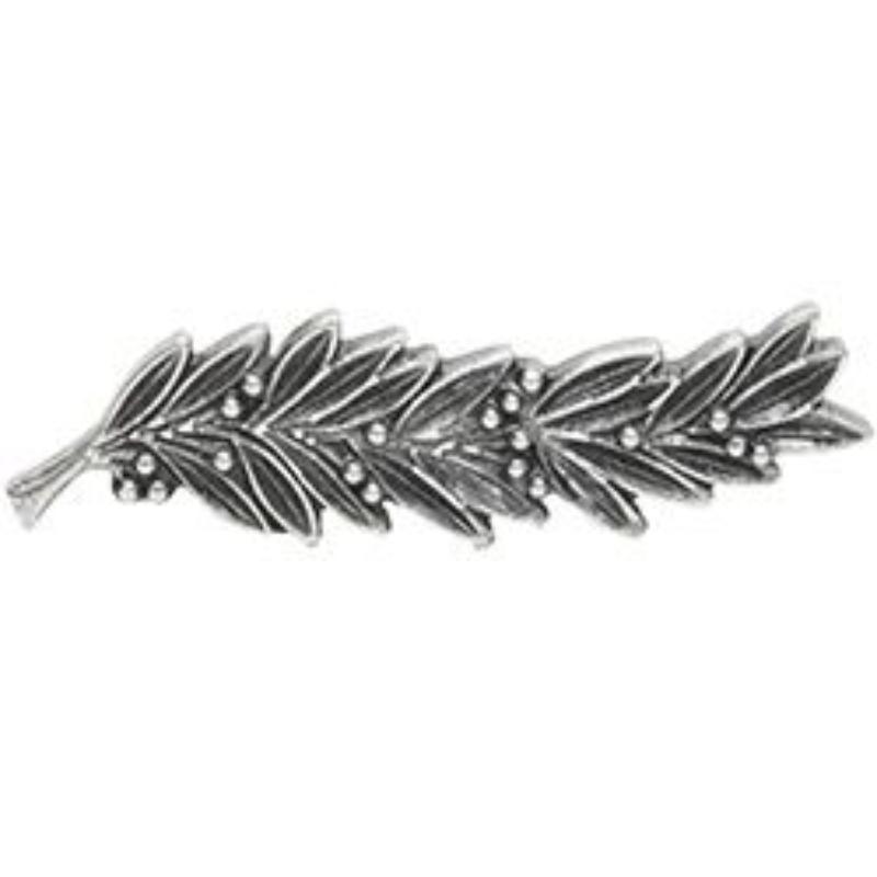 M7909 Dev - Palm, Silver - 1.125 in.