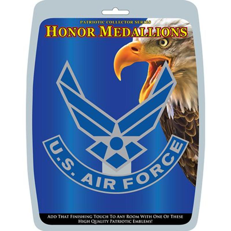 MD1007 Medallion - US Air Force - 6 in.