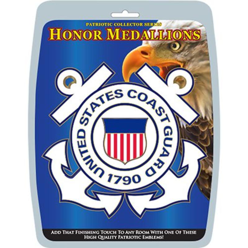 MD1010 Medallion - US Coast Guard - 5.25 in.