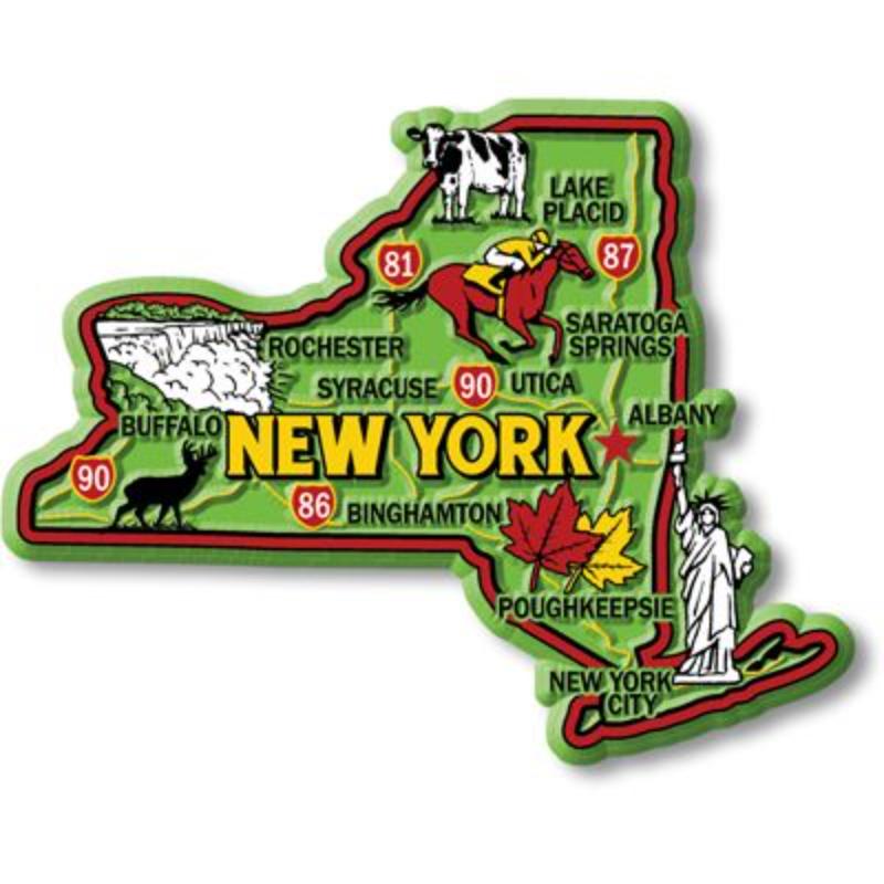 MG0033 Magnet - York - 3 to 4 in.