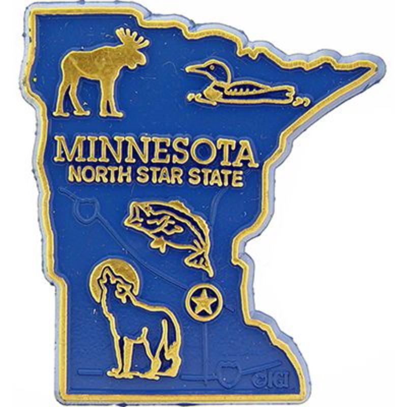 MG0024 Magnet - Minnesota - 2 in.