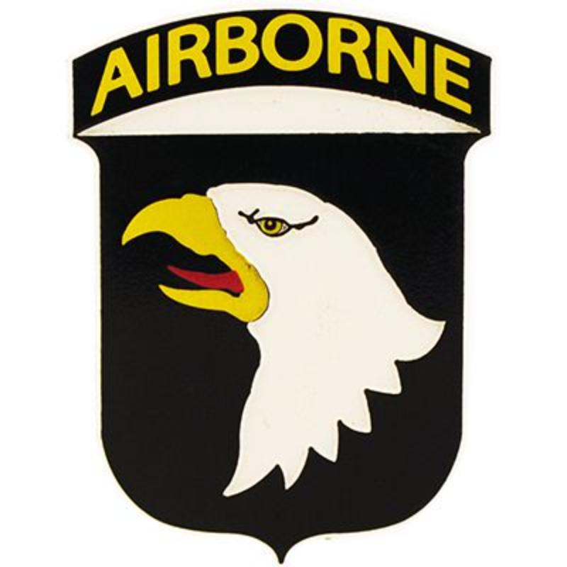 MG0123 Magnet - Army, 11st Airborne - 2.625 in.
