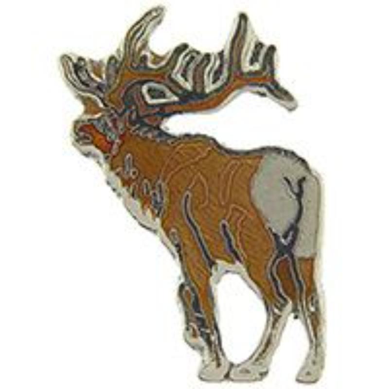 P00182 Pin - Elk - 1 in.