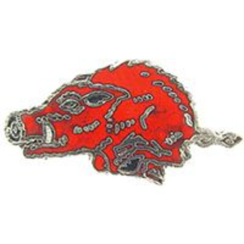 P00229 Pin - Pig, Razor Back Boar - 1 in.