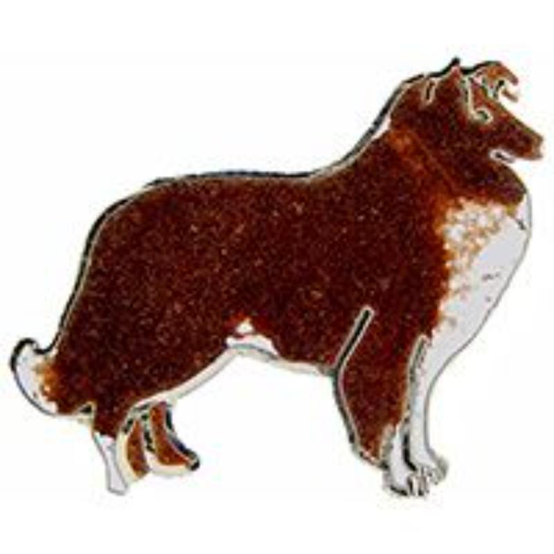 P00305 Pin - Dog, Collie - 1 in.