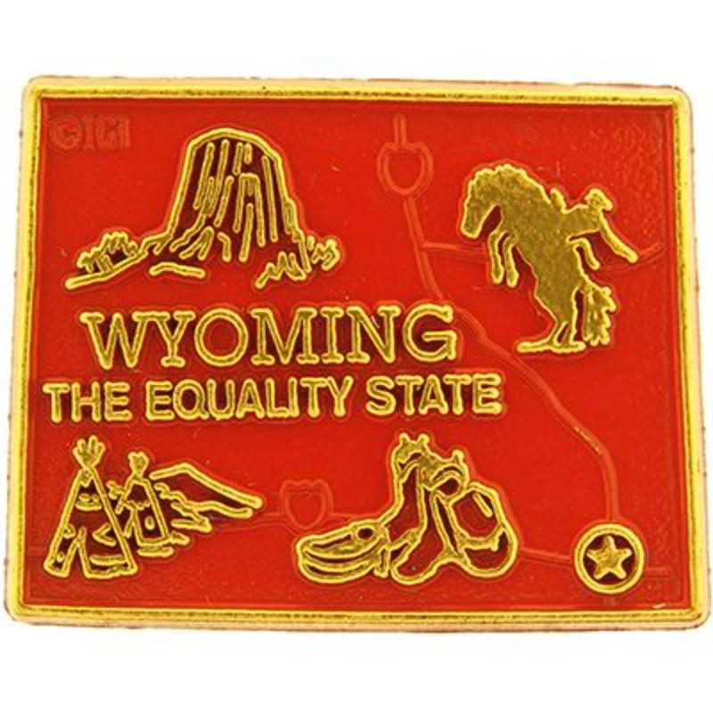 MG0051 Magnet - Wyoming - 2 in.