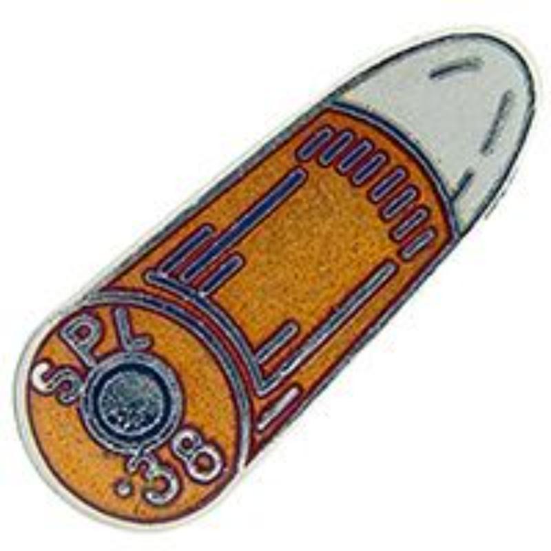 P00549 Pin - Bullet, 38 Special - 1 in.