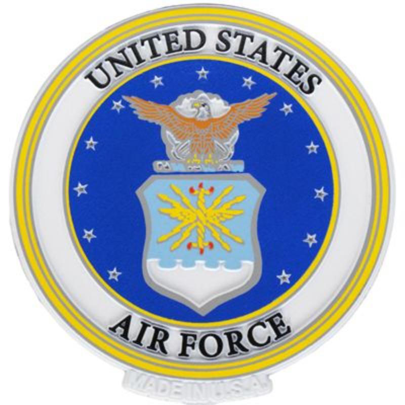 MG0104 Magnet - USAF Emblem - 2.625 in.