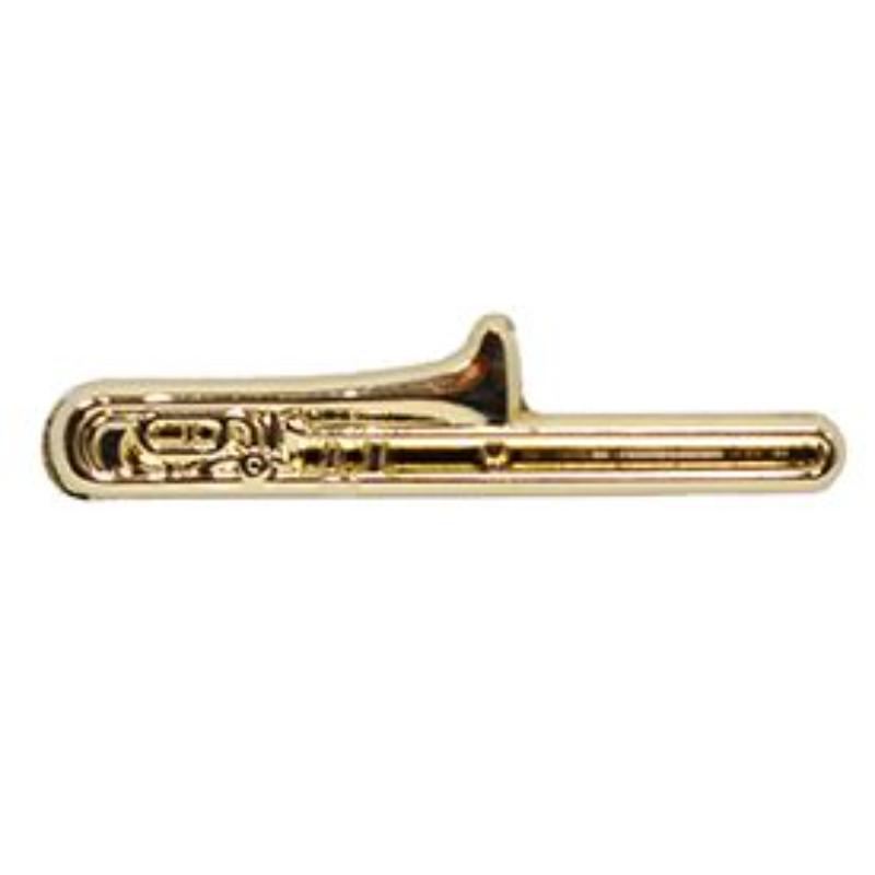 P00572 Pin - Music, Trombone - 1.25 in.