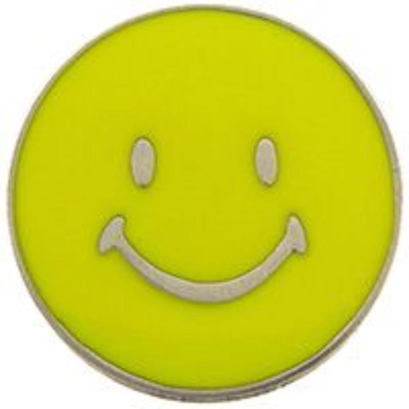 P00690 Pin - Smiley Face - 1 in.