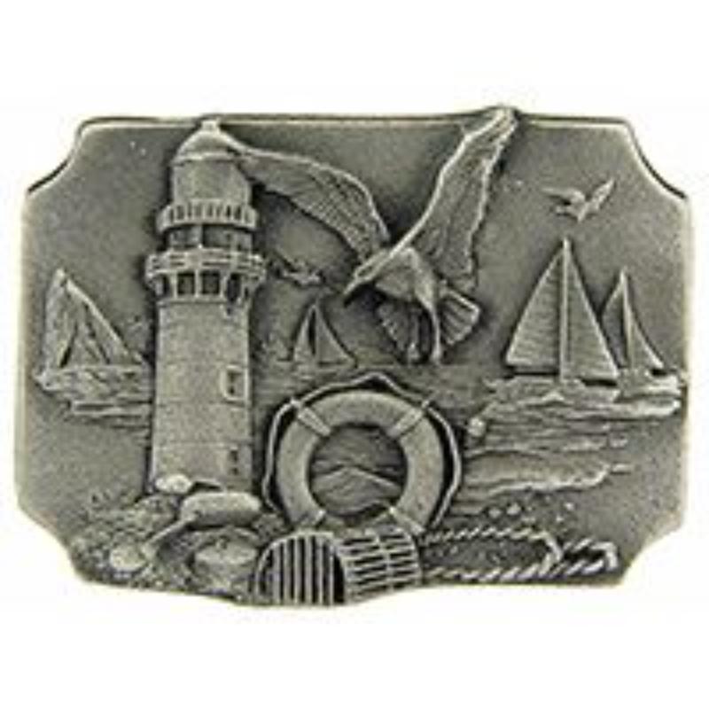 P00721 Pin - Ocean Scene - 1 in.