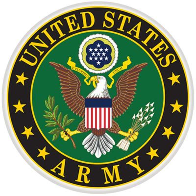 MG0803 Magnet - Army Symbol - 3 in.