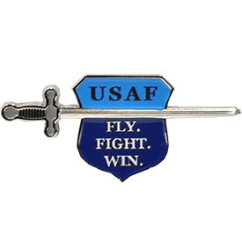 P00812 Pin - Sword, U.S.Air Force - 1.63 in.