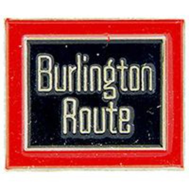 P01014 Pin - RR, Burlington Route - 1 in.