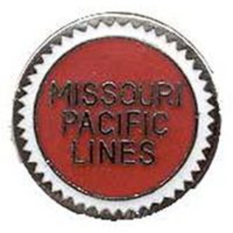 P01018 Pin - Railroad, Missouri Pacific - 1 in.