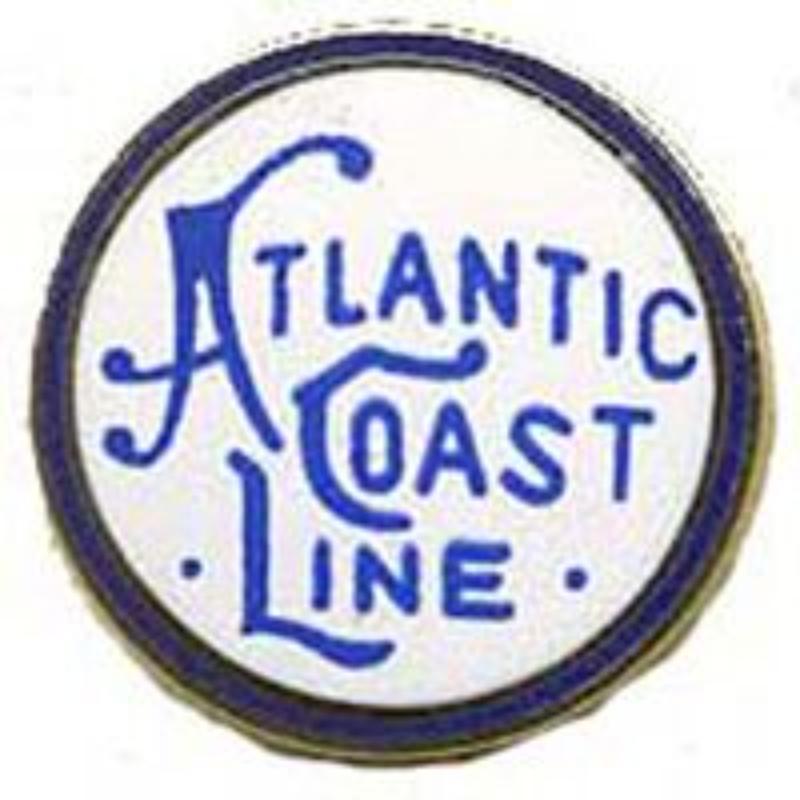 P01071 Pin - RR, Atlantic Coast Line - 1 in.