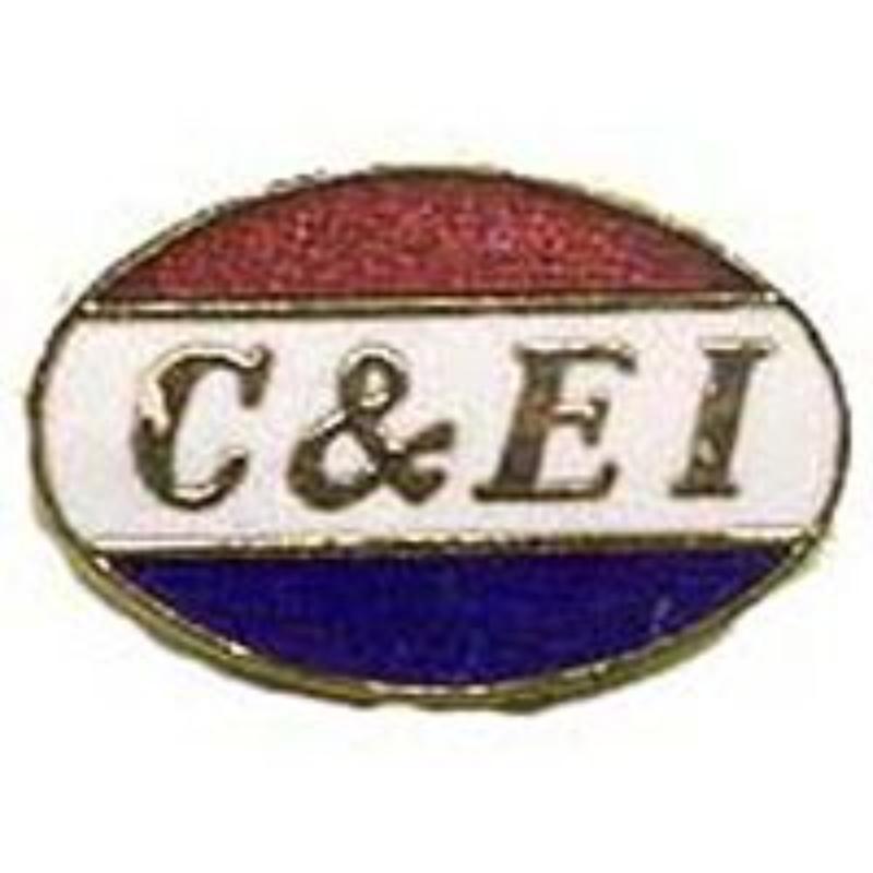 P01105 Pin - RR, Chi & East. Ill - 1 in.