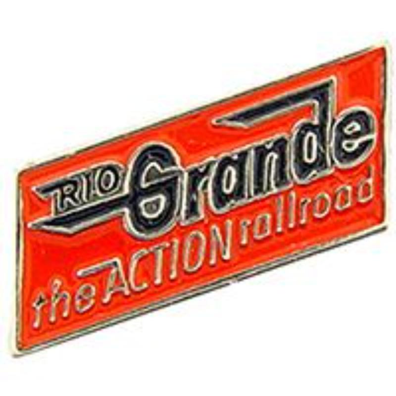 P01285 Pin - RR, Rio Grande - 1 in.