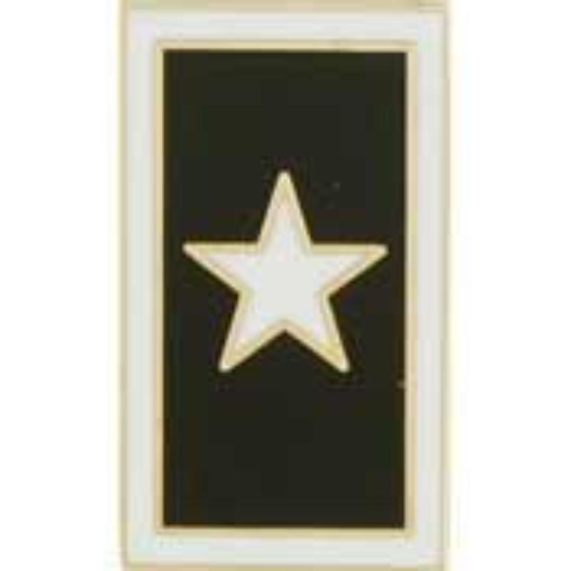 P14264 Pin - Pow Mia, 1 Star Banner - Missing in Action - 1 in.