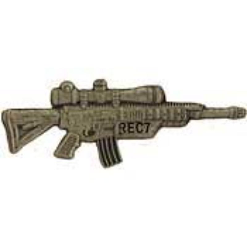 P14277 Pin - Rifle, Military, REC7 - 1.5 in.