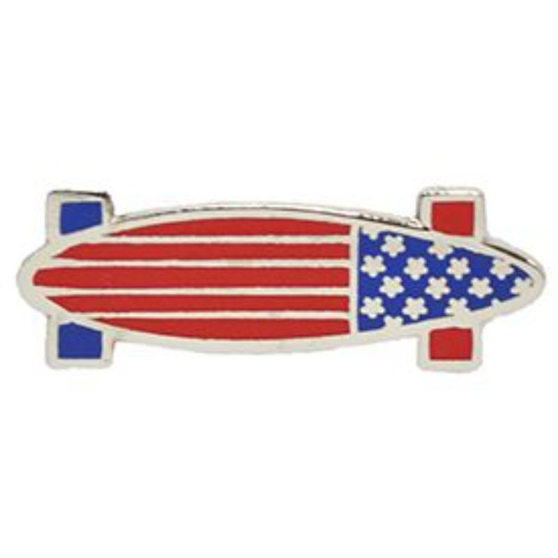 P01848 Pin - Skateboard - 1.125 in.