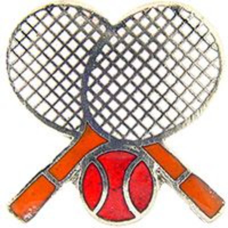 P01858 Pin - Tennis, Rackets - 1 in.