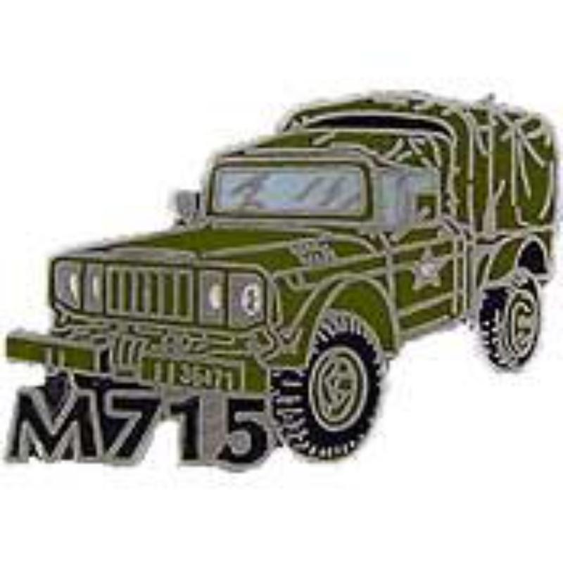 P02042 Pin - Jeep, M715 - 1 in.