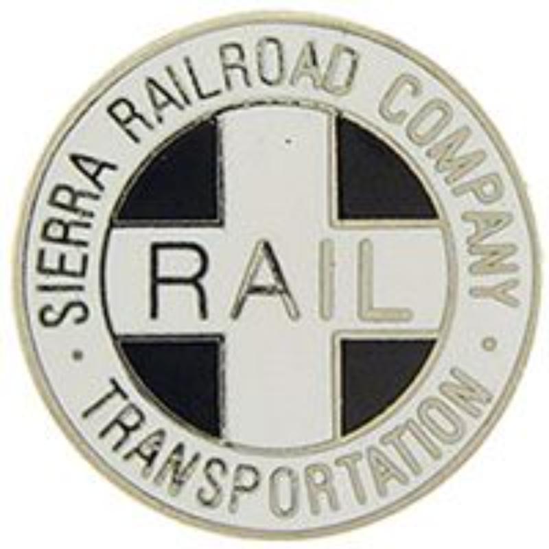 P02180 Pin - Railroad, Sierra Pacific - 1 in.