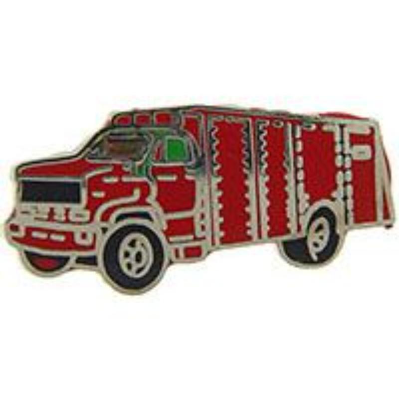 P02339 Pin - Fire & Rescue Truck - 1 in.