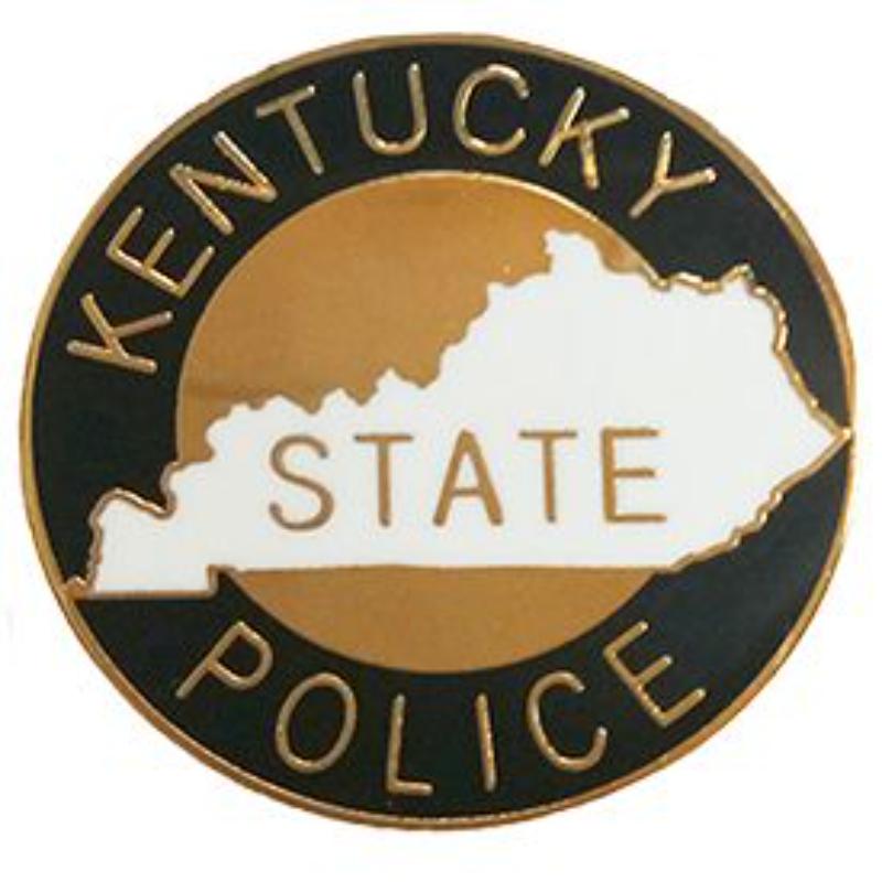 Picture of Eagle Emblems P02517 Pin - Police Patch&#44; Kentucky - 1.625 in.