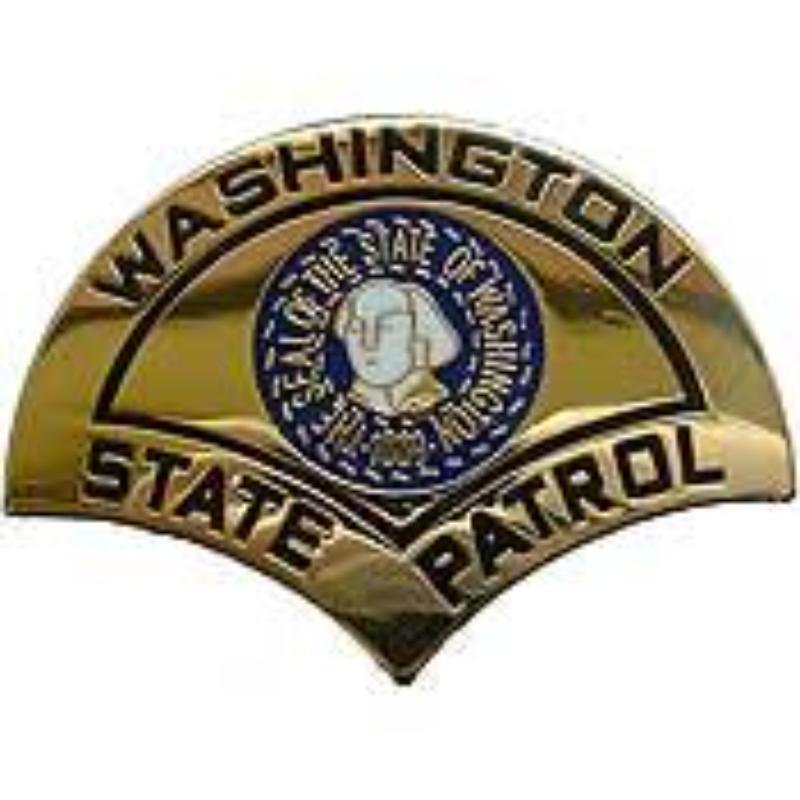 Picture of Eagle Emblems P02547 Pin - Police Patch&#44; Washington - 1.625 in.