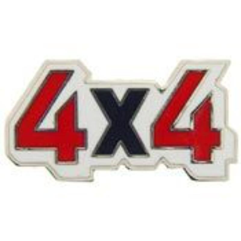 P05502 Pin - Truck, 4WD Logo - 1 in.