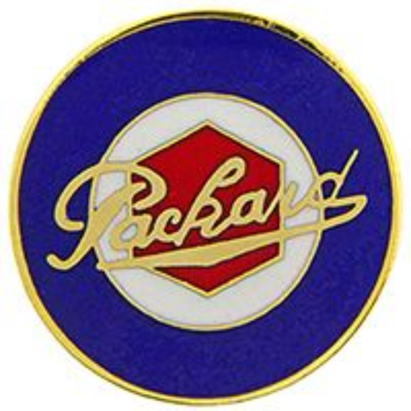 P05646 Pin - Car, Packard, Logo - 0.75 in.