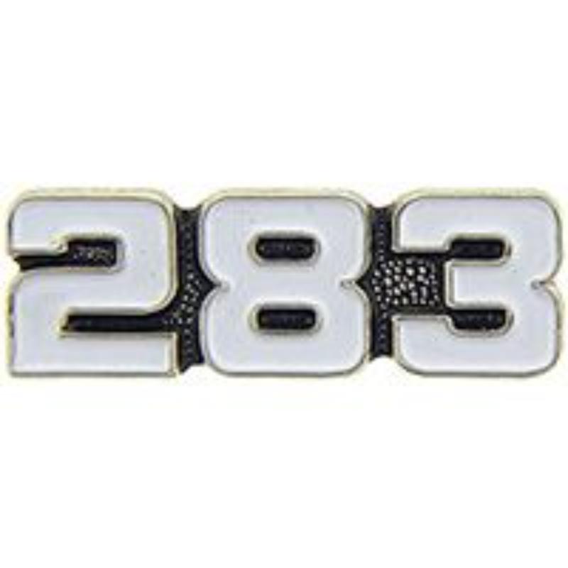 P05937 Pin - Car, Number 283 - 1 in.