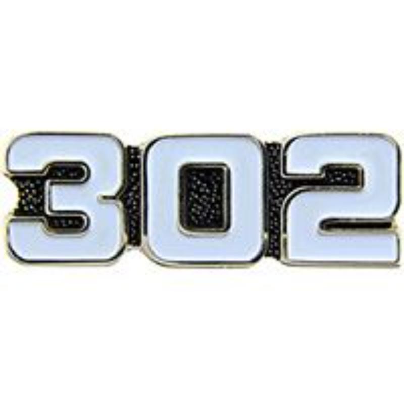 P05955 Pin - Car, Number 32 - 1 in.