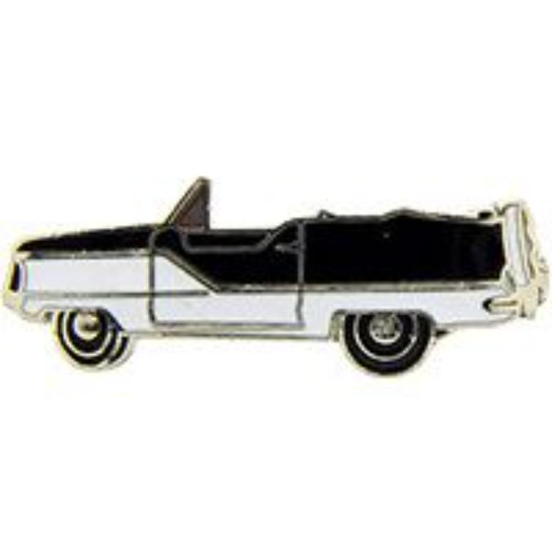 P06031 Pin - Car, Metro, Conversion - Black - 1 in.