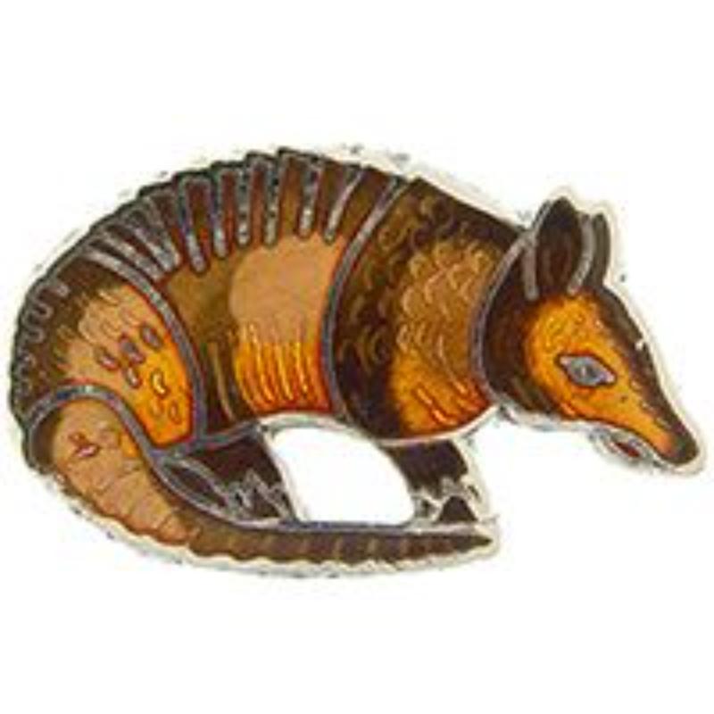P00209 Pin - Armadillo - 1 in.