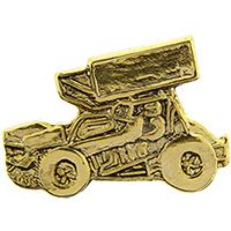 P06871 Pin - Car, Sprint, Gold - 1 in.