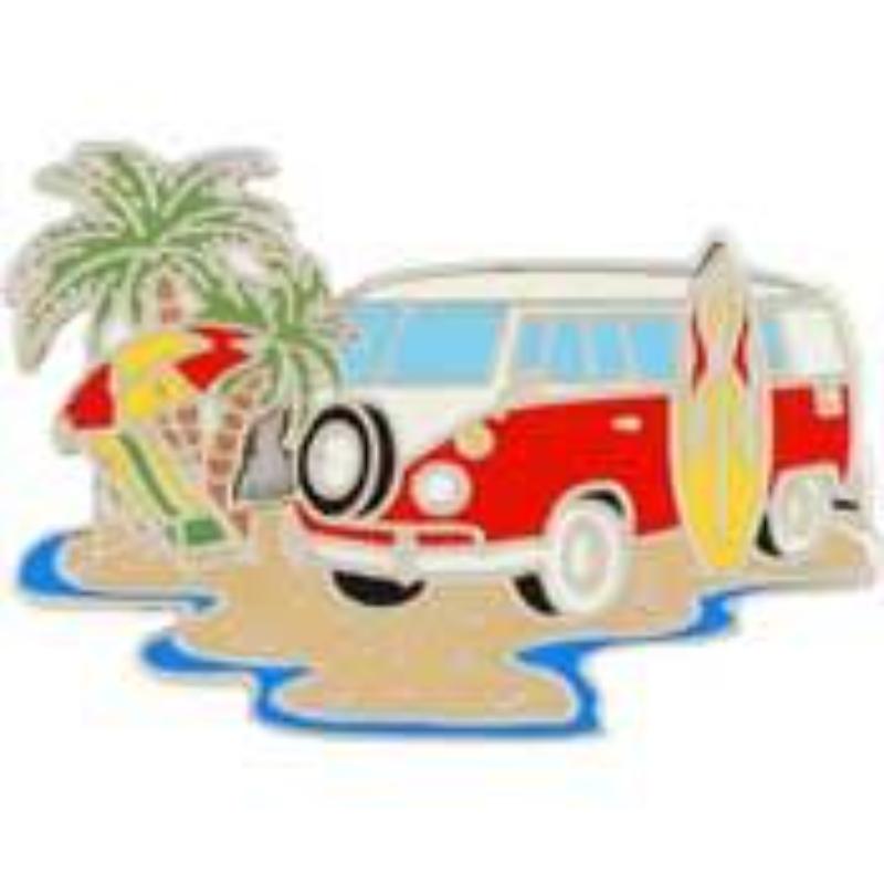 P07047 Pin - Car, VW, Microbeach - 1 in.