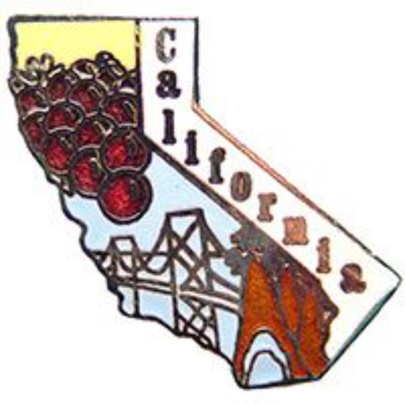 P09084 Pin - Ca, North - 1 in.