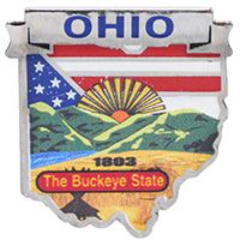P09236 Pin - Ohio - 1 in.