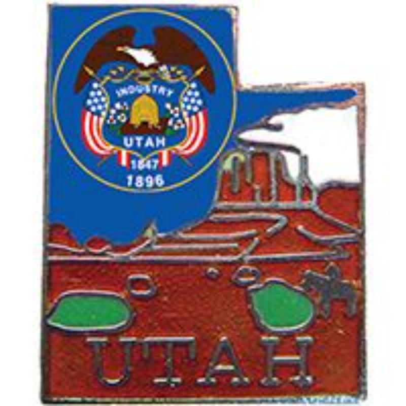 P09245 Pin - Utah - 1 in.