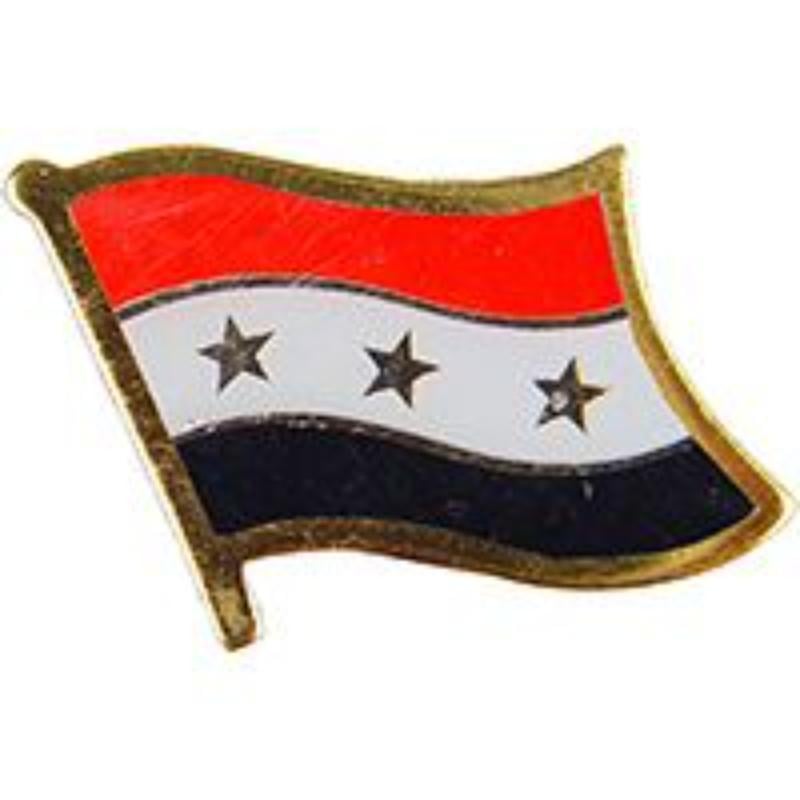 P09553 Flag Pin - Iraq - 1.625 in.
