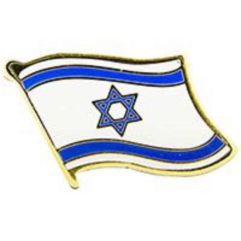 P09554 Flag Pin - Israel - 1.625 in.