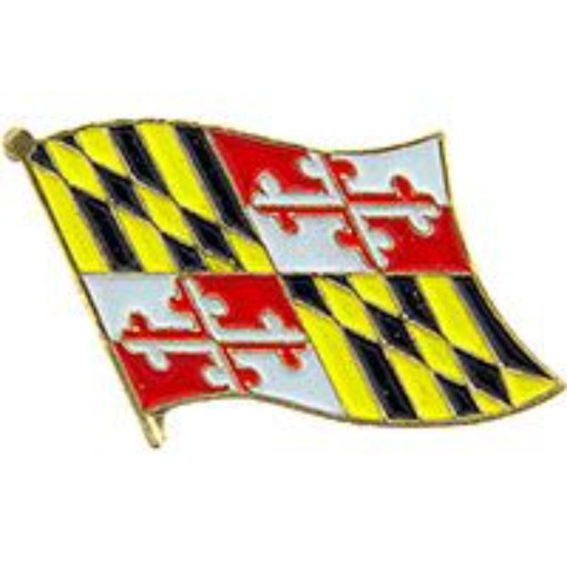 P09921 Flag Pin - Maryland - 1.625 in.