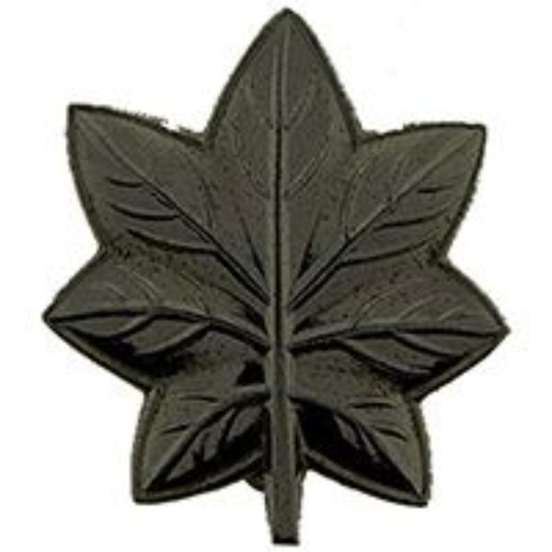 USMC Major & Lieutenant Colonel Rank Insignia - Subdued - 0.75 in.