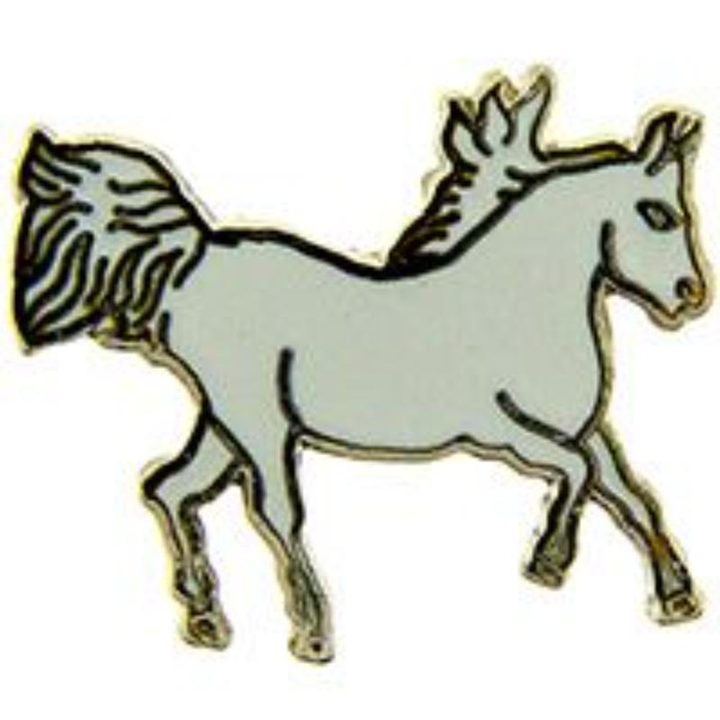 P00267 Pin - Horse, Arabian - 1 in.